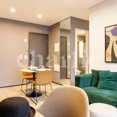 Charlie Wide Pinheiros Apartment Sao Paulo Exterior photo