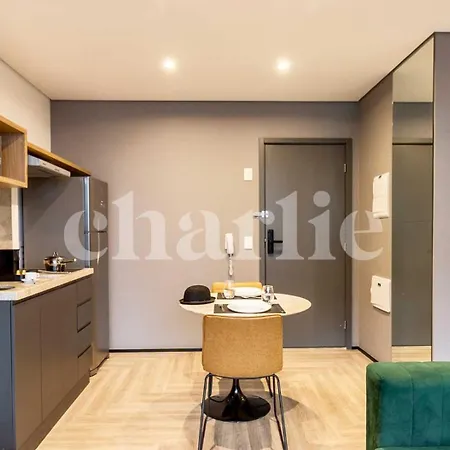 Charlie Wide Pinheiros Apartment Sao Paulo Exterior photo