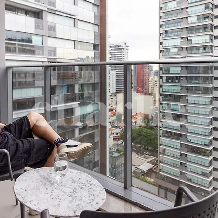 Charlie Wide Pinheiros Apartment Sao Paulo Exterior photo