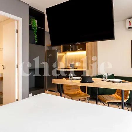 Charlie Wide Pinheiros Apartment Sao Paulo Exterior photo