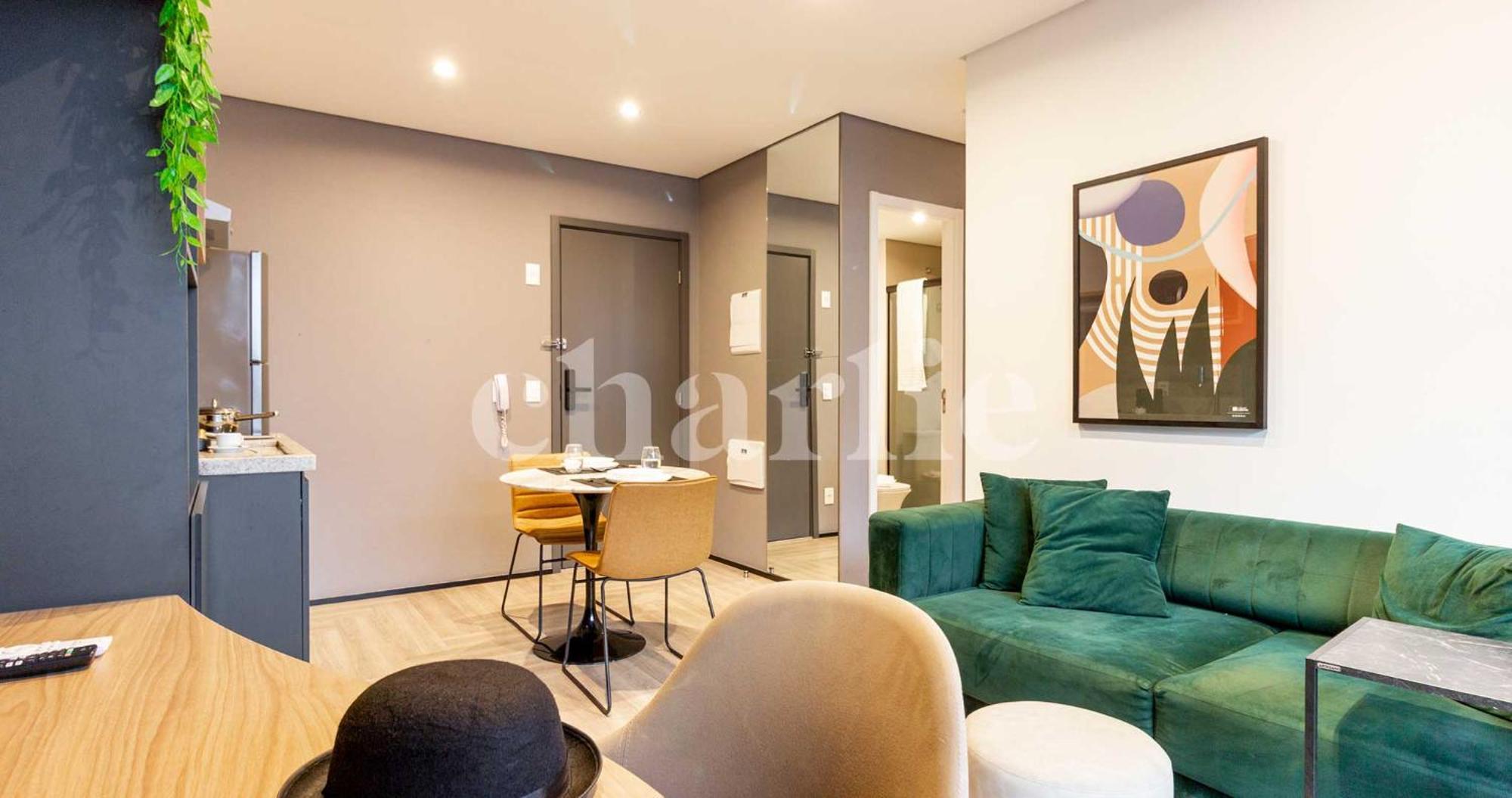 Apartment Charlie Wide Pinheiros
