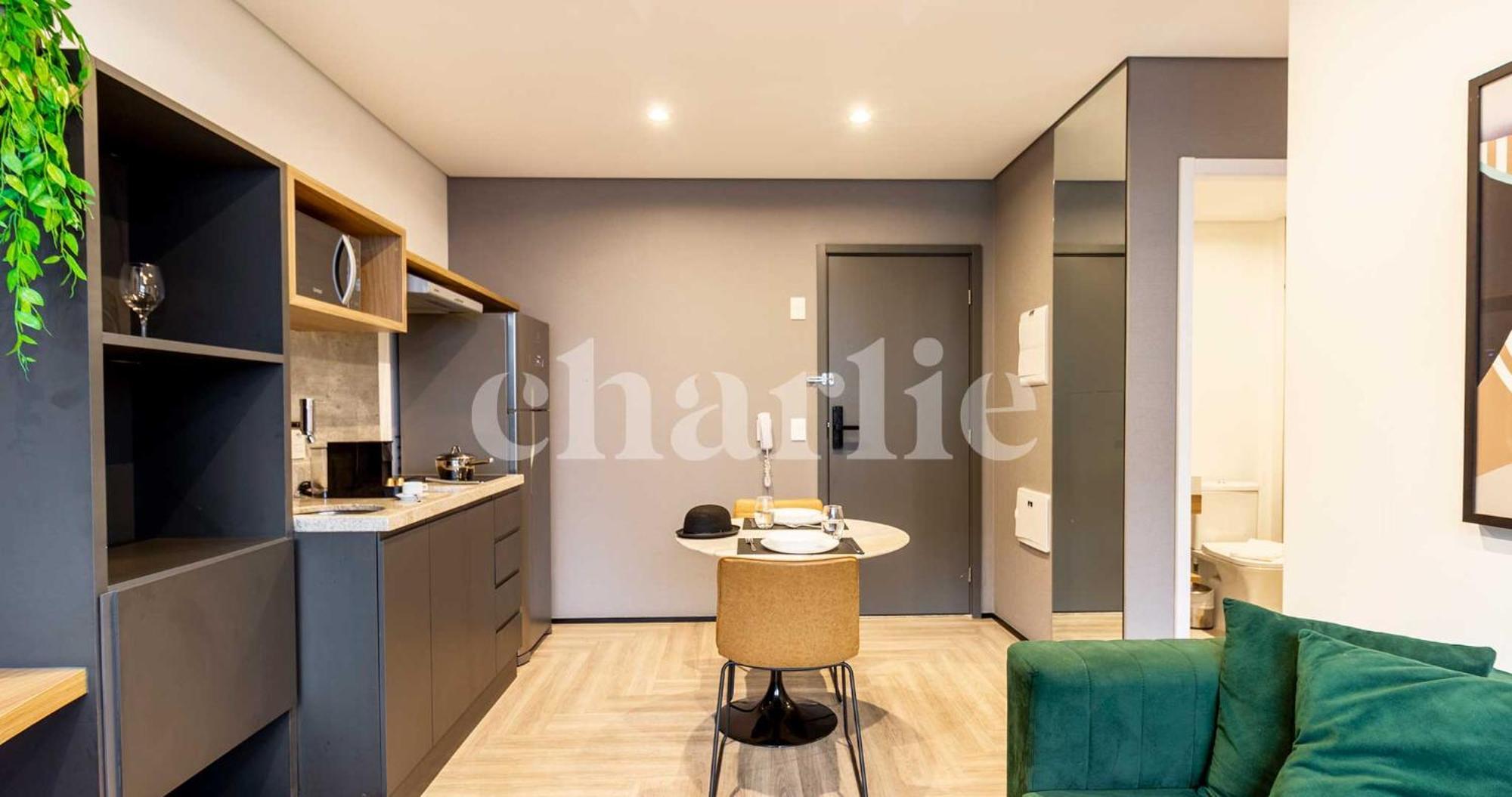 Charlie Wide Pinheiros Apartment *