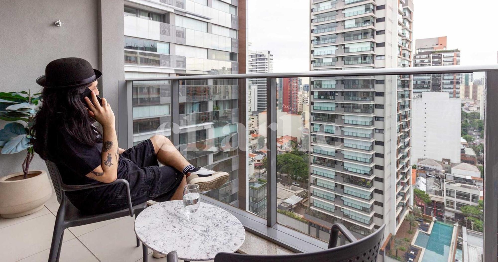 Charlie Wide Pinheiros Apartment
