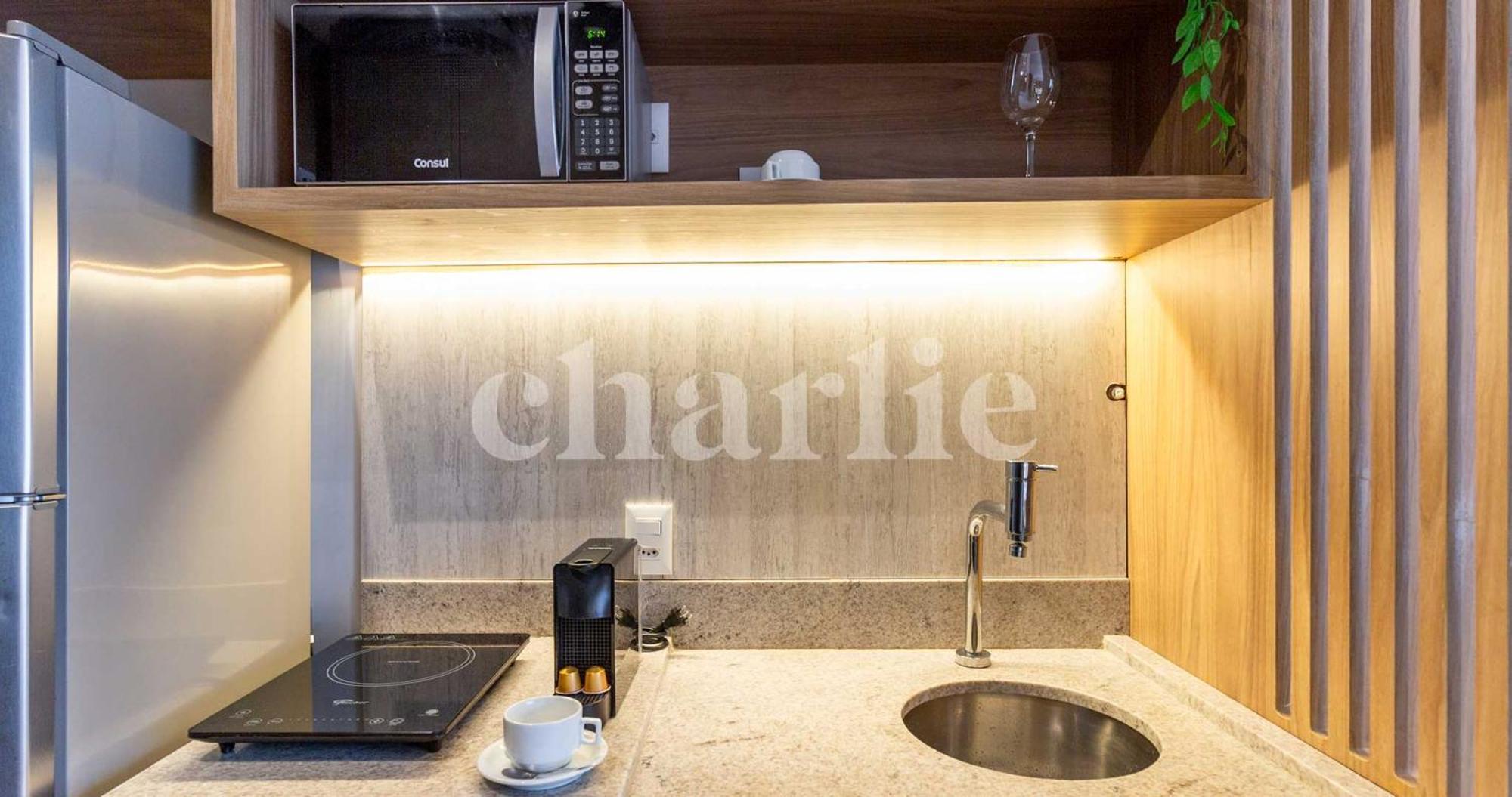 Charlie Wide Pinheiros Apartment *