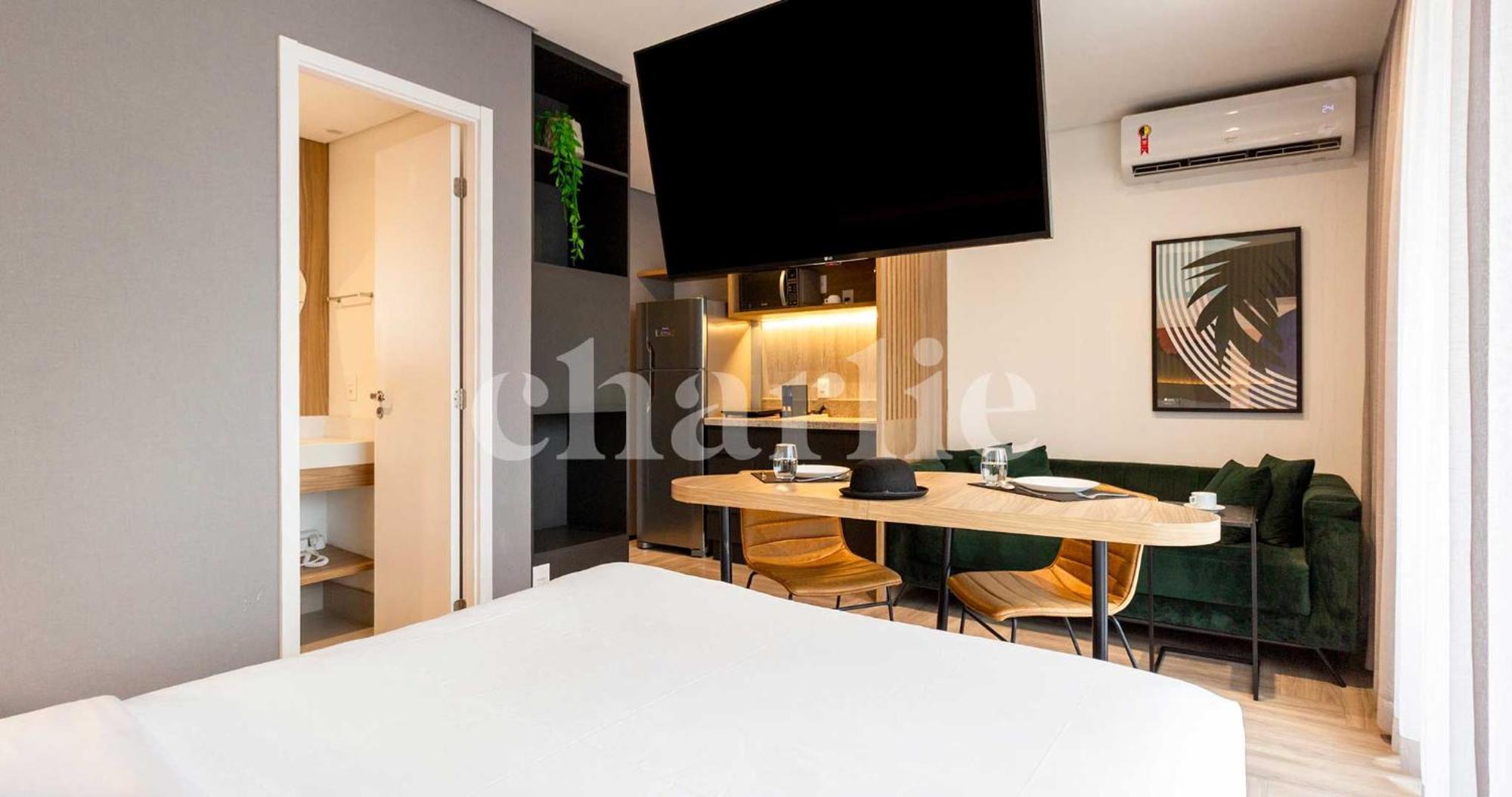 Charlie Wide Pinheiros Apartment *