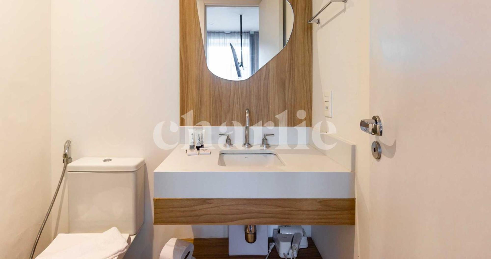 Apartment Charlie Wide Pinheiros Sao Paulo